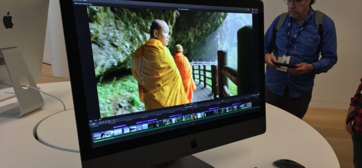 The upcoming iMac Pro could support a "hey Siri" command