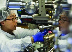 A winning combination for LEDs and plasmonic nano-particles