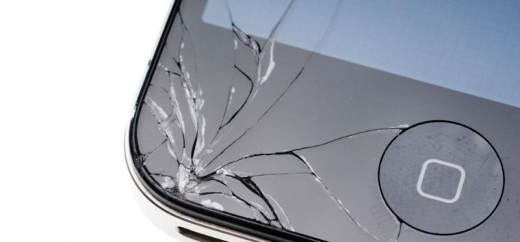 Shattered phone screen? Soon you may only need to apply pressure to get rid of cracks