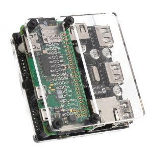 Raspberry Pi Zero gets a docking hub with five USB ports