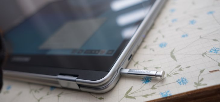 Samsung's next 2-in-1 Chromebook is tipped to have a stylus
