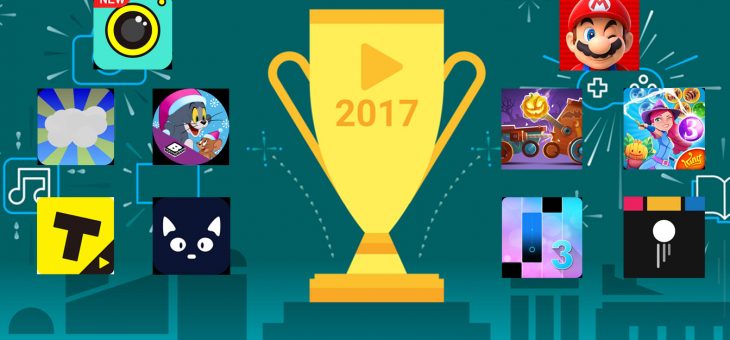 10 best Android apps and games of 2017, according to Google