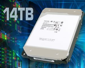 Toshiba launches 14TB HDD
