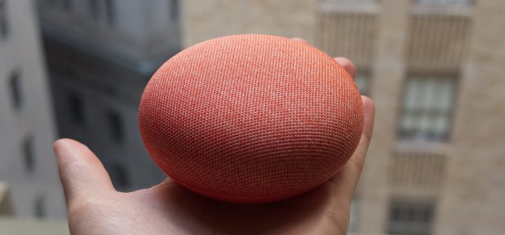 The touch controls are heading back to your Google Home Mini