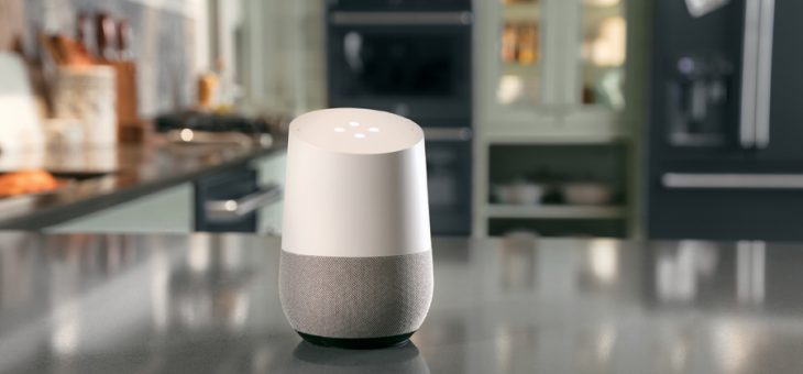 Google Home with touchscreen hinted at by new job listing