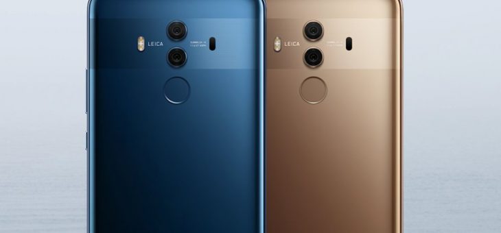 Huawei Mate 10 Pro is out now in Australia, gets Mocha Brown colour option