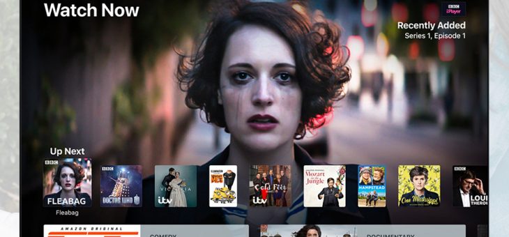 The Apple TV app is finally showing up in the UK and Europe