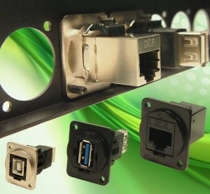 M3 threads speed assembly for Cliff’s FeedThrough connector range