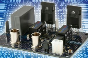 Half-bridge reference design allows IGBTs, GaN hemt, SiC mosfet and compound cascode switches to be compared