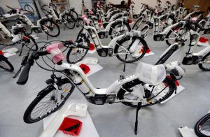 Hydrogen bikes in production in France