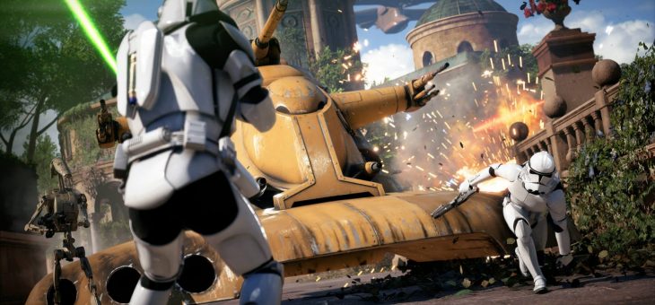 Star Wars Battlefront 2 is fighting back with new updates