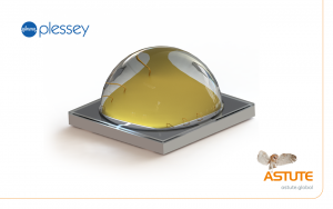 Astute Electronics to distribute Plessey LEDs