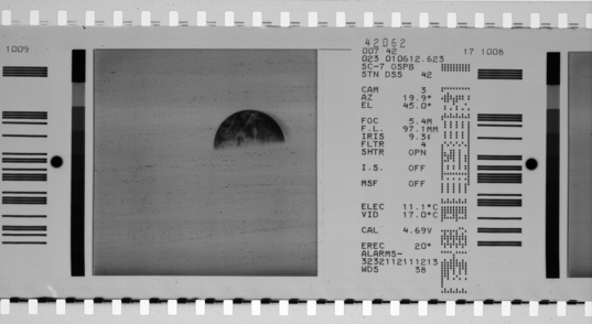 Picture of the Day: Scanning the 1960s moon with OCR