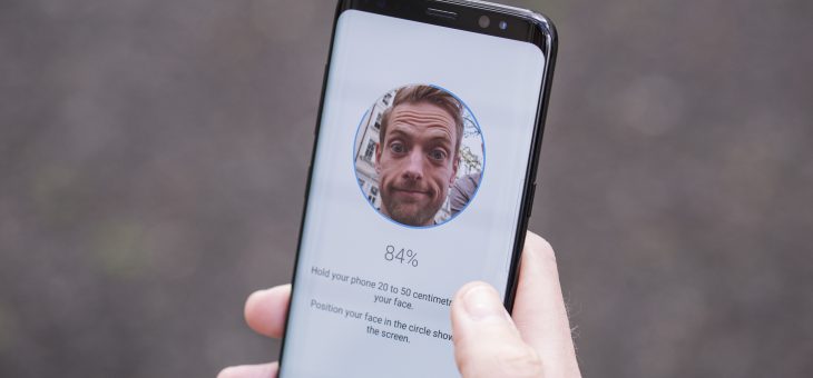 Advanced facial recognition could be coming to the Samsung Galaxy S9