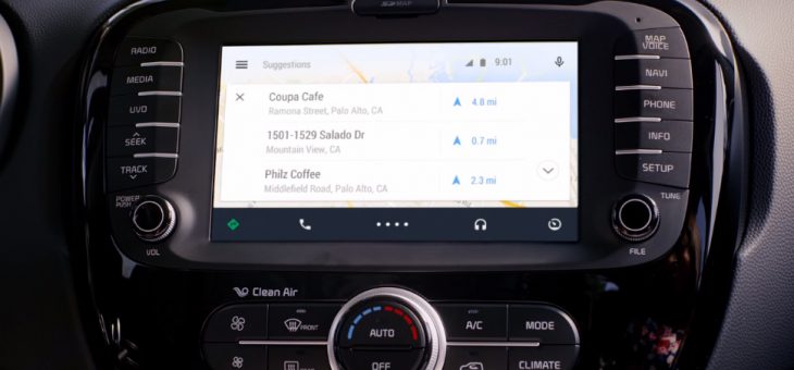 Android Auto is going wireless for 2018