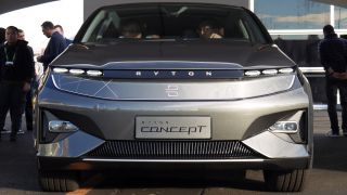 The Byton Concept's massive 49-inch display is just the tip of this car's tech iceberg