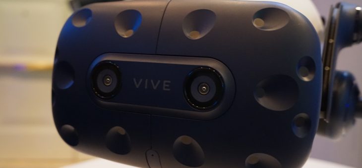 HTC Vive Pro can do what Vive can't: use your hands as controllers