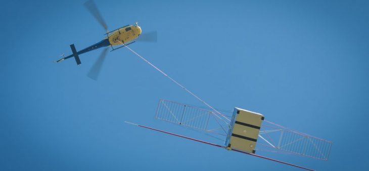 Picture of the Day: RIME Radar for Icy Moon Exploration gets off ground