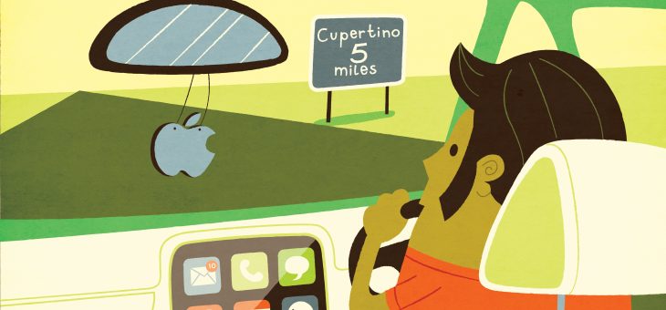 Apple added more self-driving cars to its fleet, but it's still in the slow lane