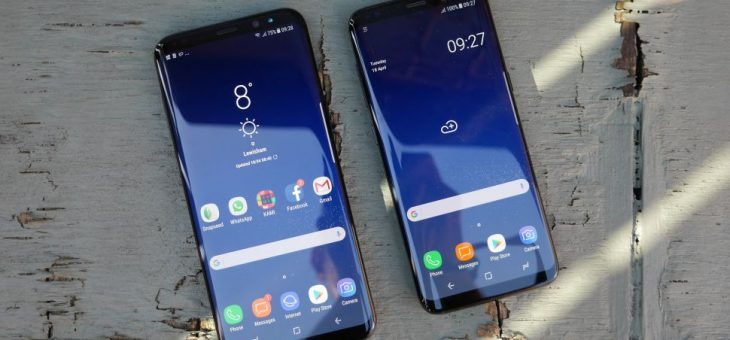 Here's another sign that Android Oreo for the Galaxy S8 will be here soon
