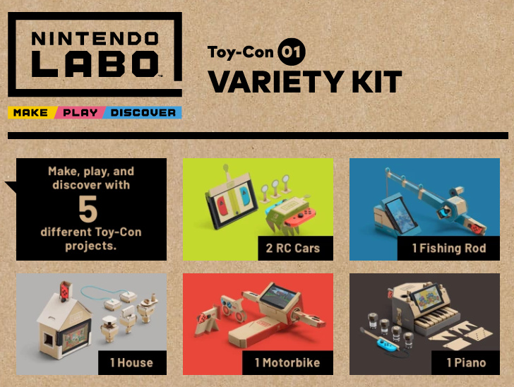 Folding up cardboard AR with the Nintendo Switch - Tahium