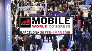 MWC 2018 Opens