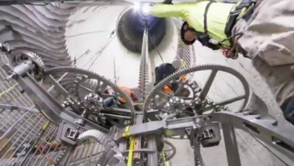 Bezos backs installation of Long Now 10,000 Year Clock