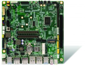 Embedded World 2018: Motherboard for high end embedded PCs