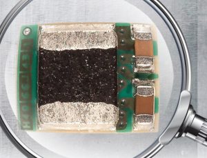 APEC: 36V 1A dc-dc converter is 3x4mm, plus a bit for capacitors