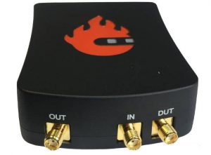 Small vector network analyser works up to 62MHz