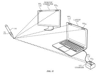 Apple patent points to a Pencil that writes on any surface, including air