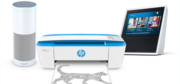 Thanks to HP you can now start talking to your printer as well