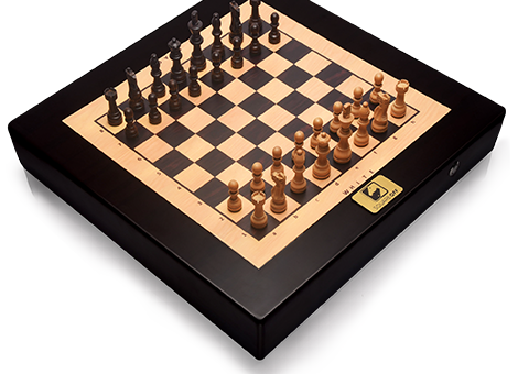 Smart chess board moves its own pieces
