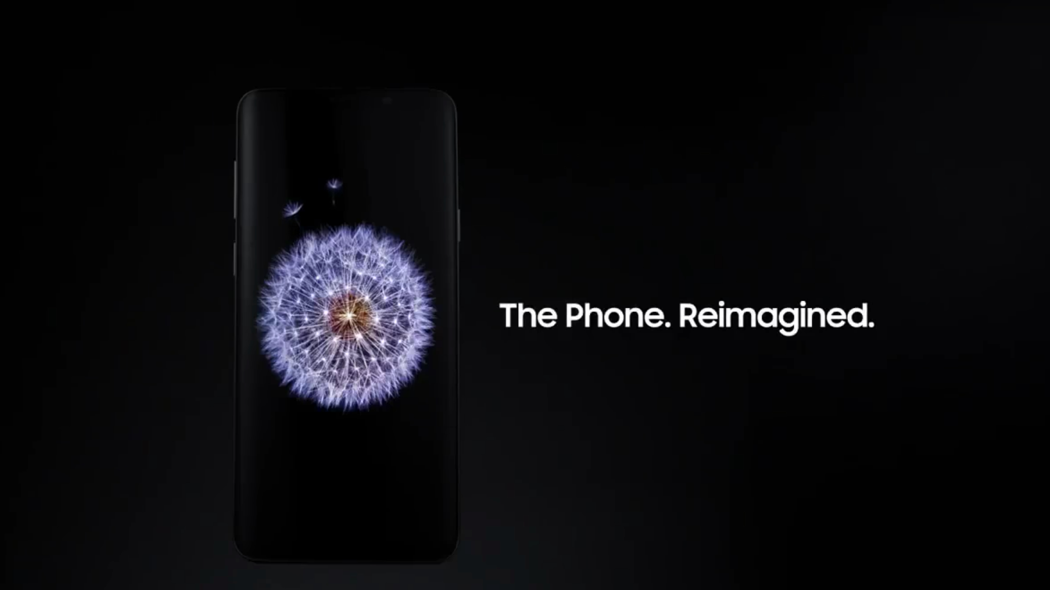Official three minute Samsung Galaxy S9 video brings another huge leak