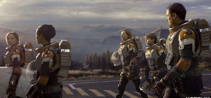 Netflix's Lost in Space reboot finds a release date and trailer