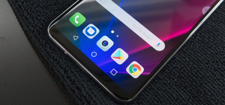 LG’s V40 ThinQ could sport a triple-lens camera and almost no bezels