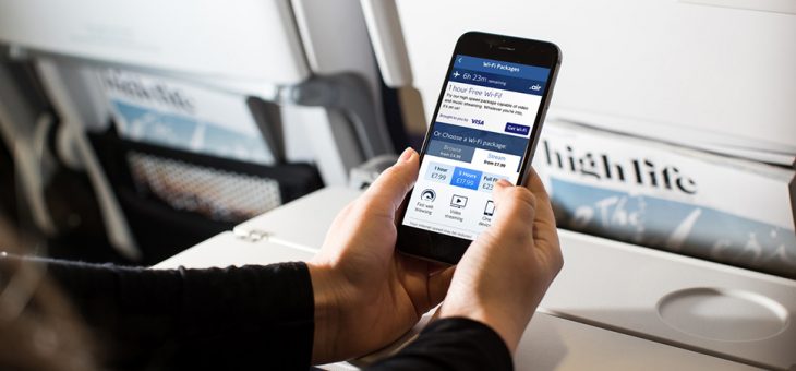 Wi-Fi is finally rolling out across British Airways planes
