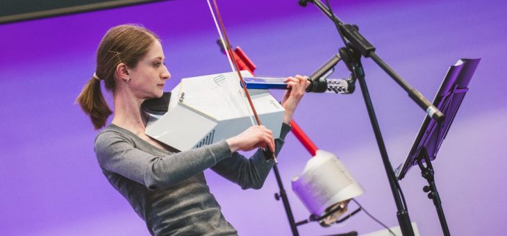 Acoustical Anatomy, an orchestral work for Dyson parts