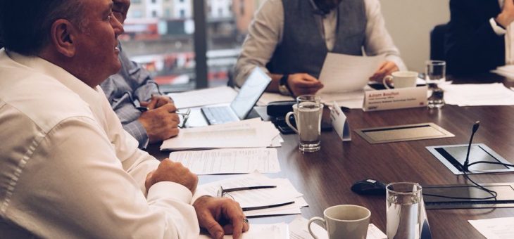 Selection panel for EW BrightSparks 2018 deliberates