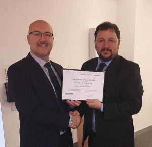 Wilson Process Systems wins lighting manufacture accolade