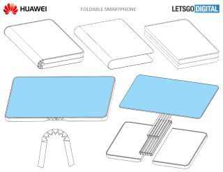 Following Huawei P20 launch, a foldable phone could be coming soon