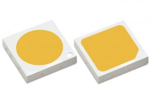 3x3mm led emits 200 lm from 6V 240mA