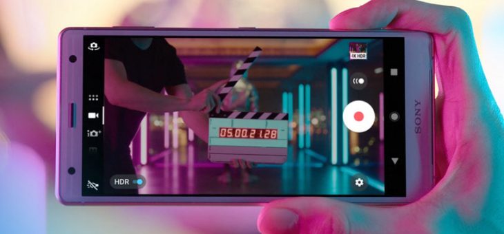 Gadget Watch: Sony Xperia XZ2 boasts 4K HDR video recording
