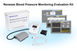 Renesas develops blood pressure evaluation kit
