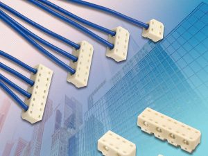 6A SMD IDC connectors are only 2.55mm high