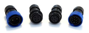 20mm circular connectors now range from 2 to 12 ways