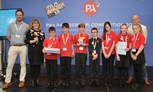 PA’s Raspberry Pi Competition 2018 tackles Sustainability