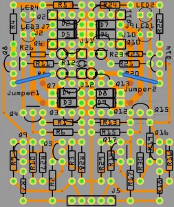 Makers: Robot motor driver using Fritzing