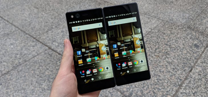 ZTE Axon M will bring its two screens to the UK soon