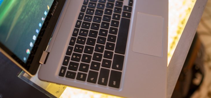 Samsung's Chromebook Pro now has a backlit keyboard